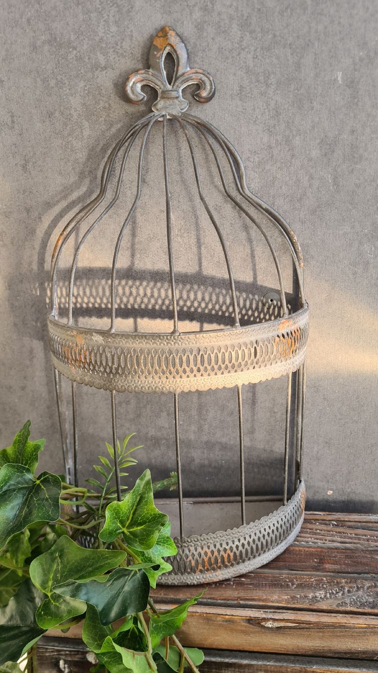 Toutes les décorations: Shabby- chic Dekowandkäfig mega cool – Neuf avec emballage d'origine à Böttstein par decodor-angi