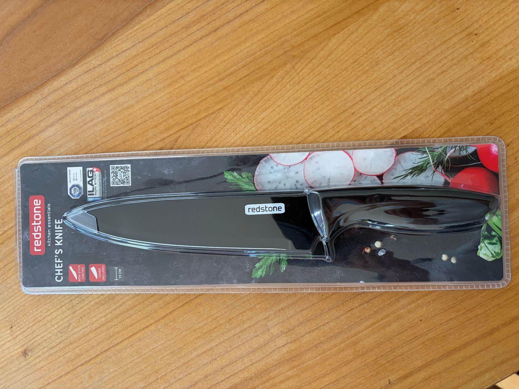 Coltelli da cucina: Redstone Kochmesser Chef's Knife 19 cm Neu – Nuovo e nell'imballaggio originale da Hendschiken venduto da mst_1979