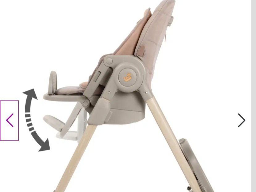 Maxi-Cosi Seggioloni: Maxi Cosi Minla Plus high chair elegance terra – Usato da Zürich venduto da zhe_qh78 3