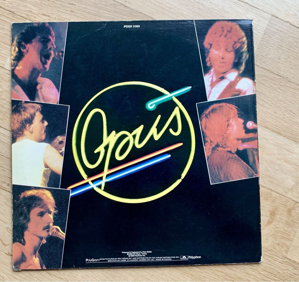 Dischi in vinile: Opus live is life 12"Maxi – Usato da Zürich venduto da Fieber 1