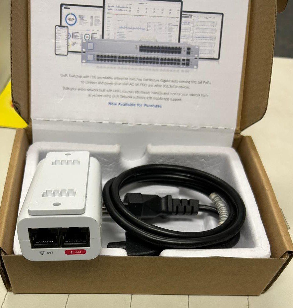 Unità & Adattatore: Ubiquiti U-POE-AF – Usato da Jegenstorf venduto da malartv 1