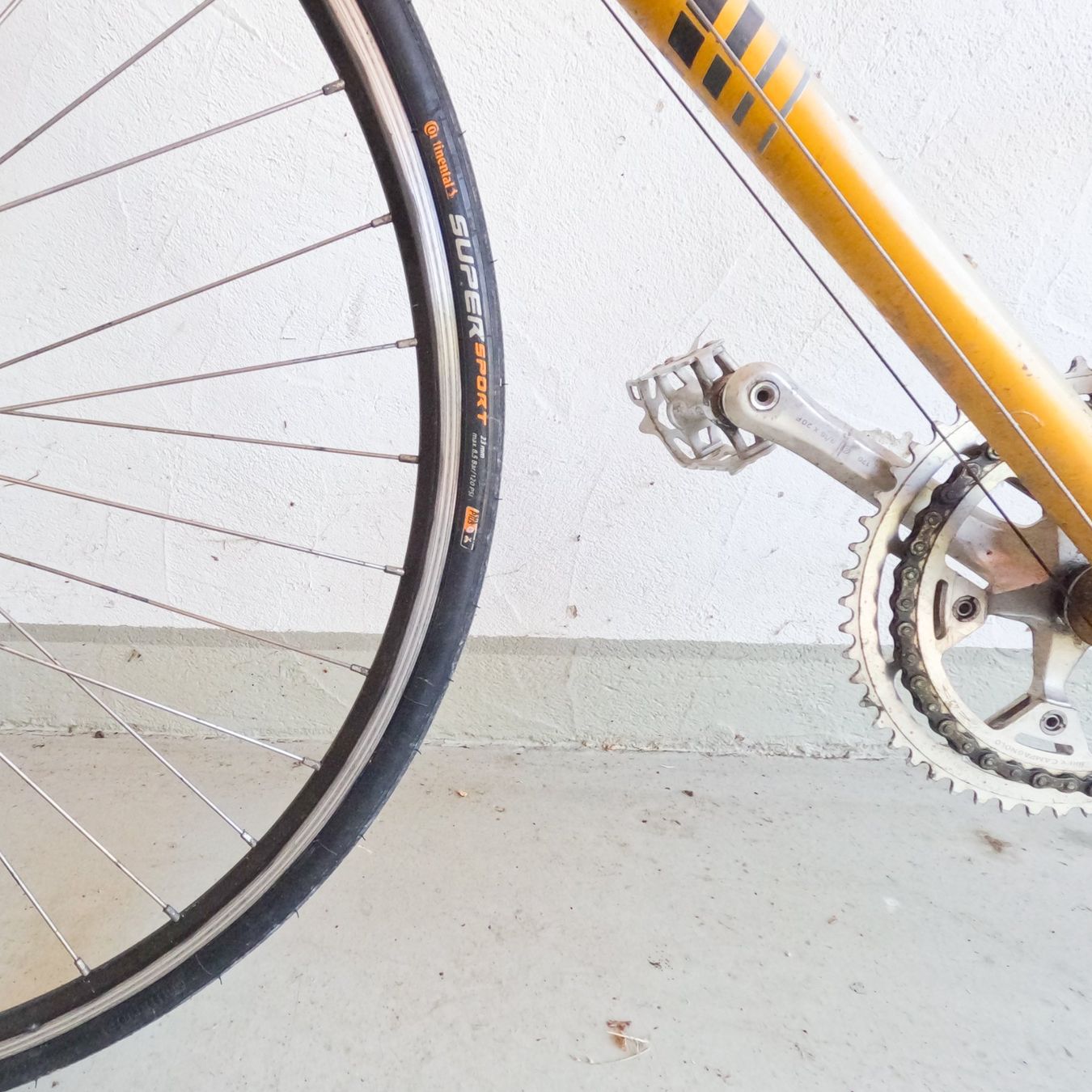 Biciclette: Rennvelo gelb Retro – Usato da Böbikon venduto da KAB90 3