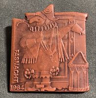 Fasnachts-Plakette 1964 Basel