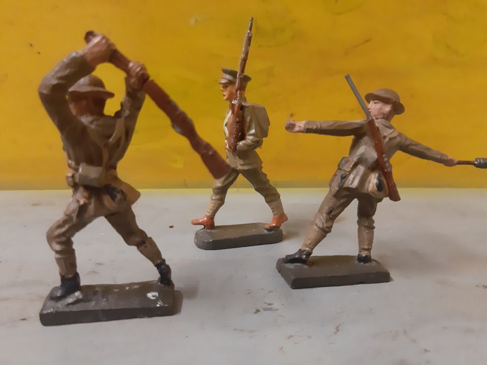 Infanterie anglaise,  2ème guerre mondiale 2