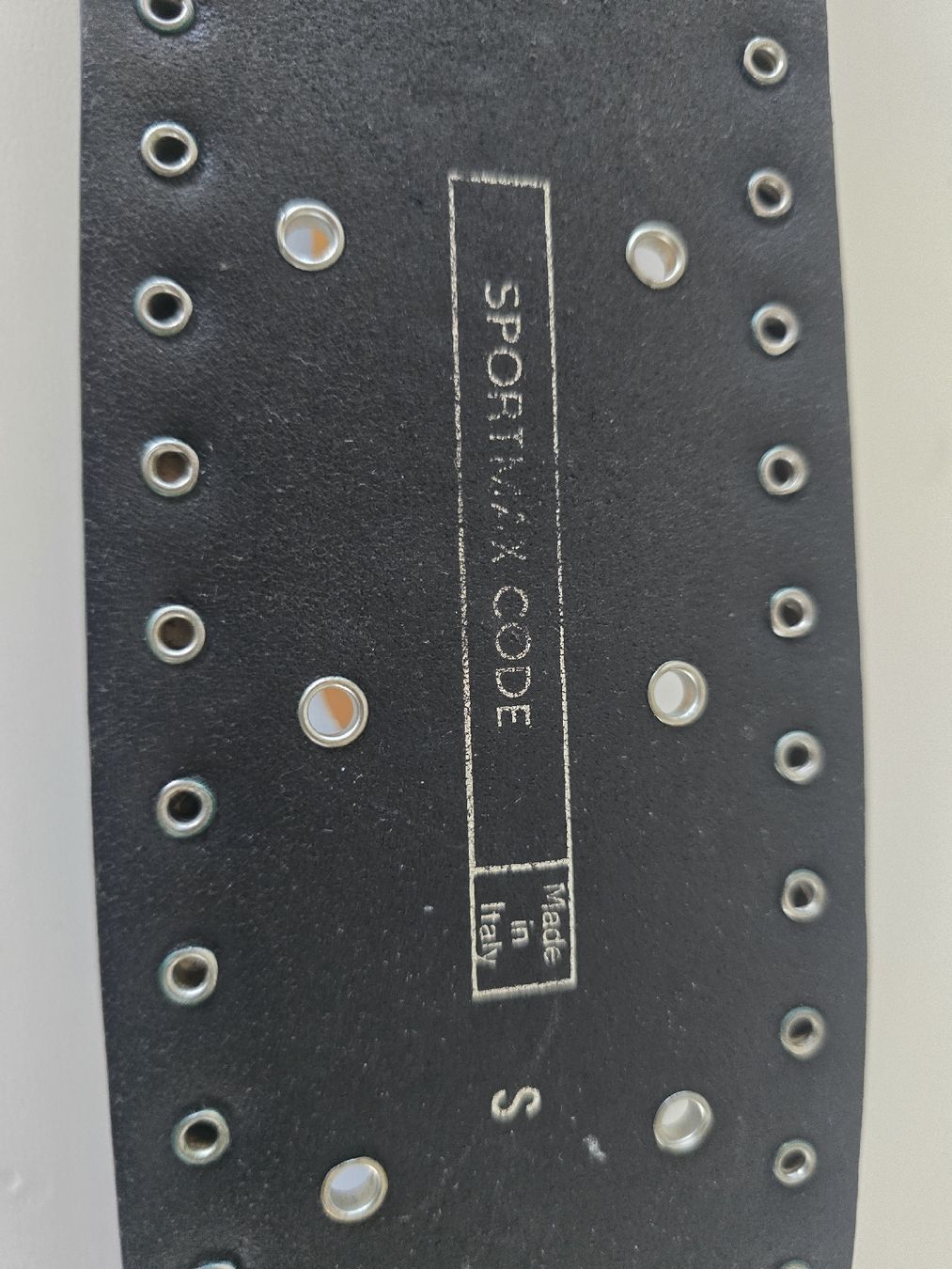 Cinture: Nietengürtel von Sportmax Gr. S – Nuovo (secondo la descrizione) da Zollikon venduto da cae_szy7 2