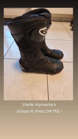 Motorradstiefel