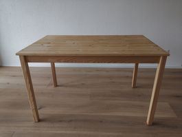 Ikea Tisch INGO 120x75 Kiefer massiv