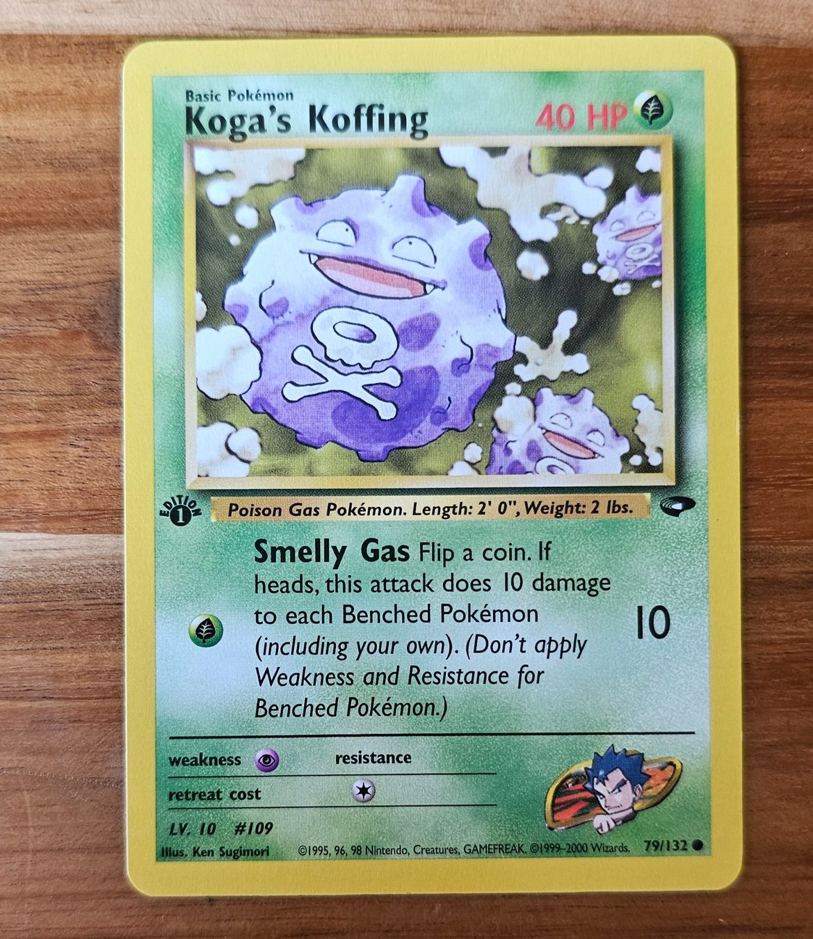 Pokémon Sammelbilder & Trading cards: Pokémon 1 Edition Gym - ab 1,- – Gebraucht aus Alpnach Dorf von FrankyFranks