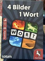 Neues Karten-Spiel : 4 Bilder, 1 Wort 