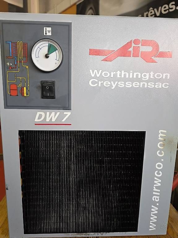 Compressori: Sécheur compresseur d'air  – Usato da Villars-sur-Glâne venduto da Burdu