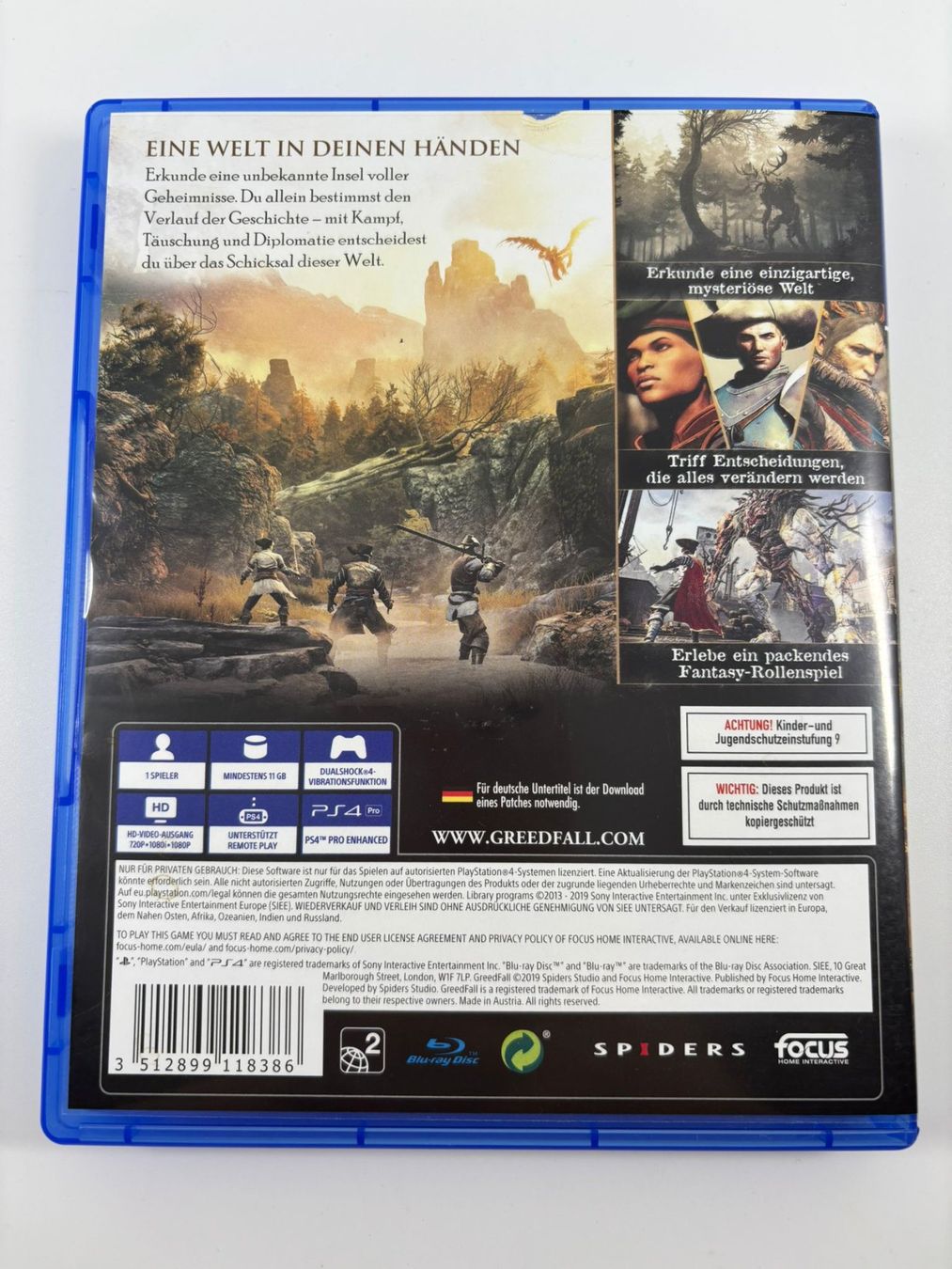 Giochi: Greed Fall (PS4) – Usato da Herisau venduto da Seyashop1 2
