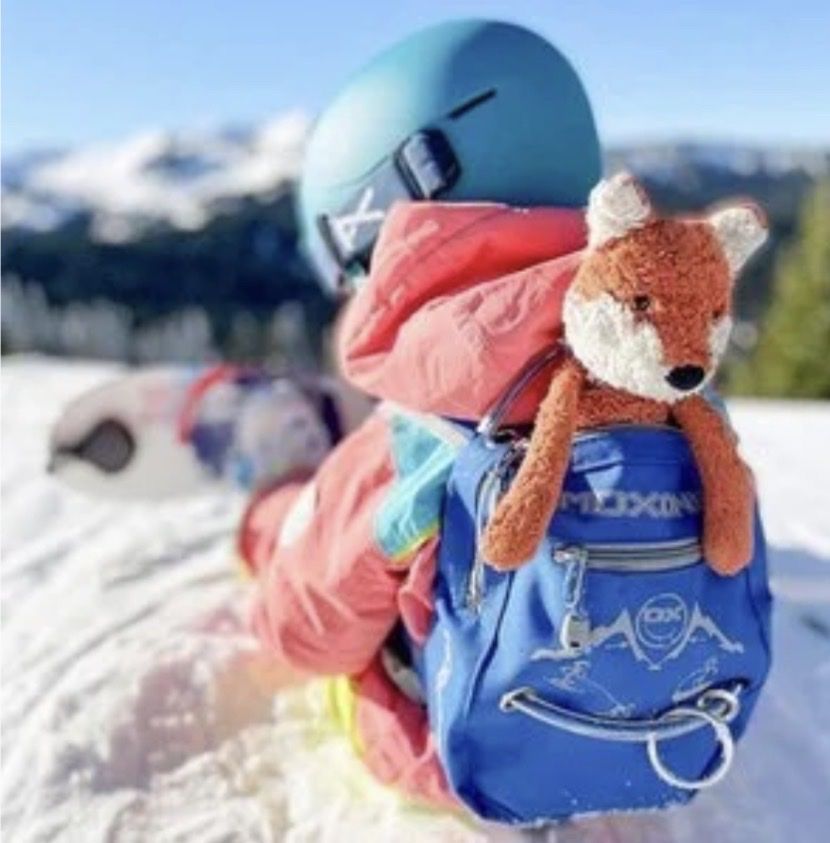 Kindertaschen: Skilernhilfe Rucksack MDXone – Gebraucht aus Zermatt von B.15.v02 6