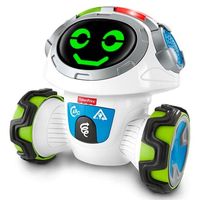 Robot Fisher-Price 4 en 1 : amusement et apprentissage!