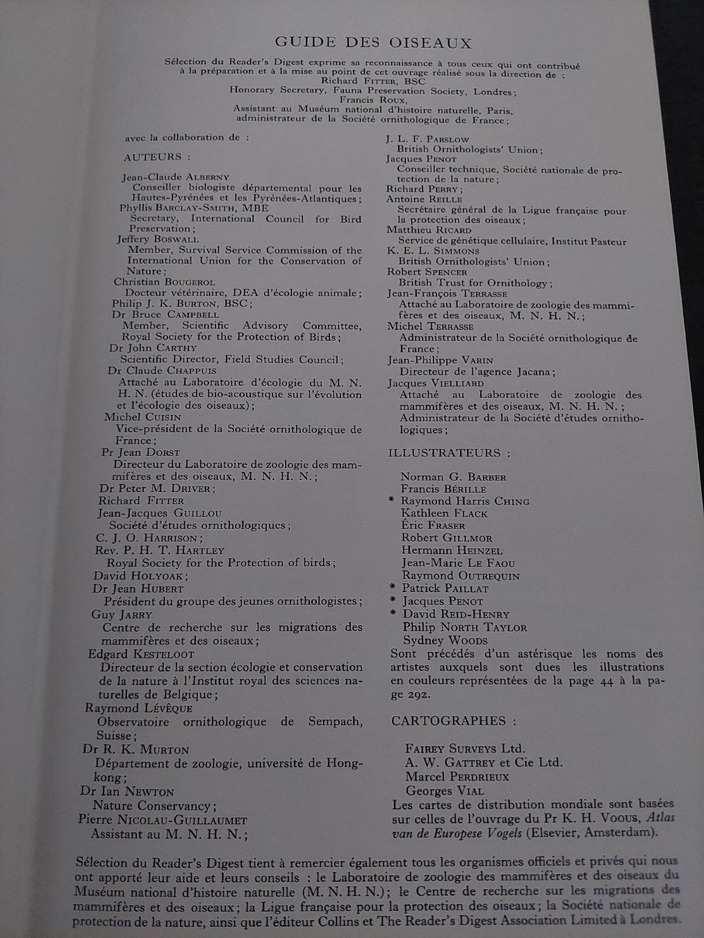 Bücher: Guide des Oiseaux – Neu (gemäss Beschreibung) aus Yverdon-les-Bains von pri_x6j6 2