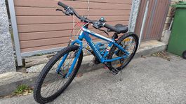 MTB Cycletech Speedster 24"  blau  Occasion