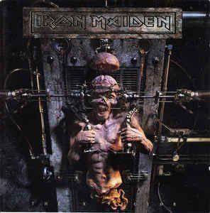 CDs: Iron Maiden – The X Factor – D'occasion à Gingins par Demonseed