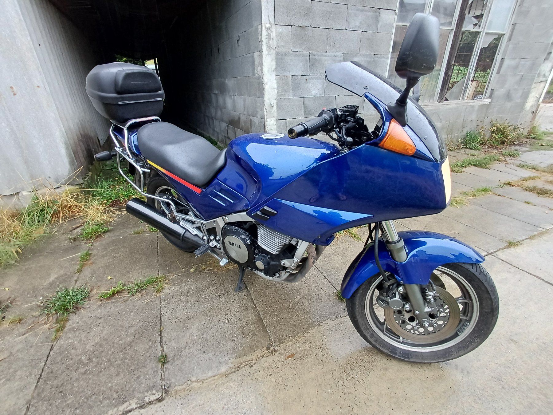 Yamaha Touring: Yamaha FJ 1200 – Usato da Arbon venduto da sackguet 2