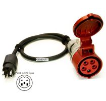Aktion T25 - CEE16-5 Strom Adapter 5m Innenanwendung