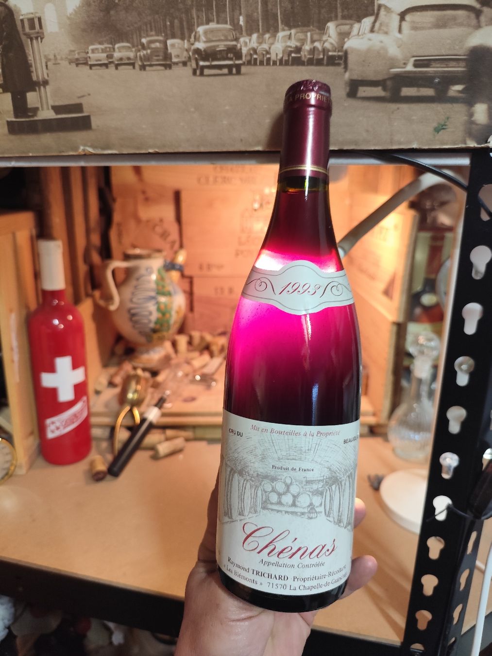 Wein: 1993 Chenas, Raymond Trichard – Neu (gemäss Beschreibung) aus Büsserach von Vintage-vins 1
