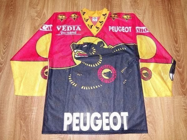 Leibchen & Hosen: SC BERN TRIKOT SCB 1995/96 BLACKY XS – Neu (gemäss Beschreibung) aus Zürich von TRIKOTKAISER