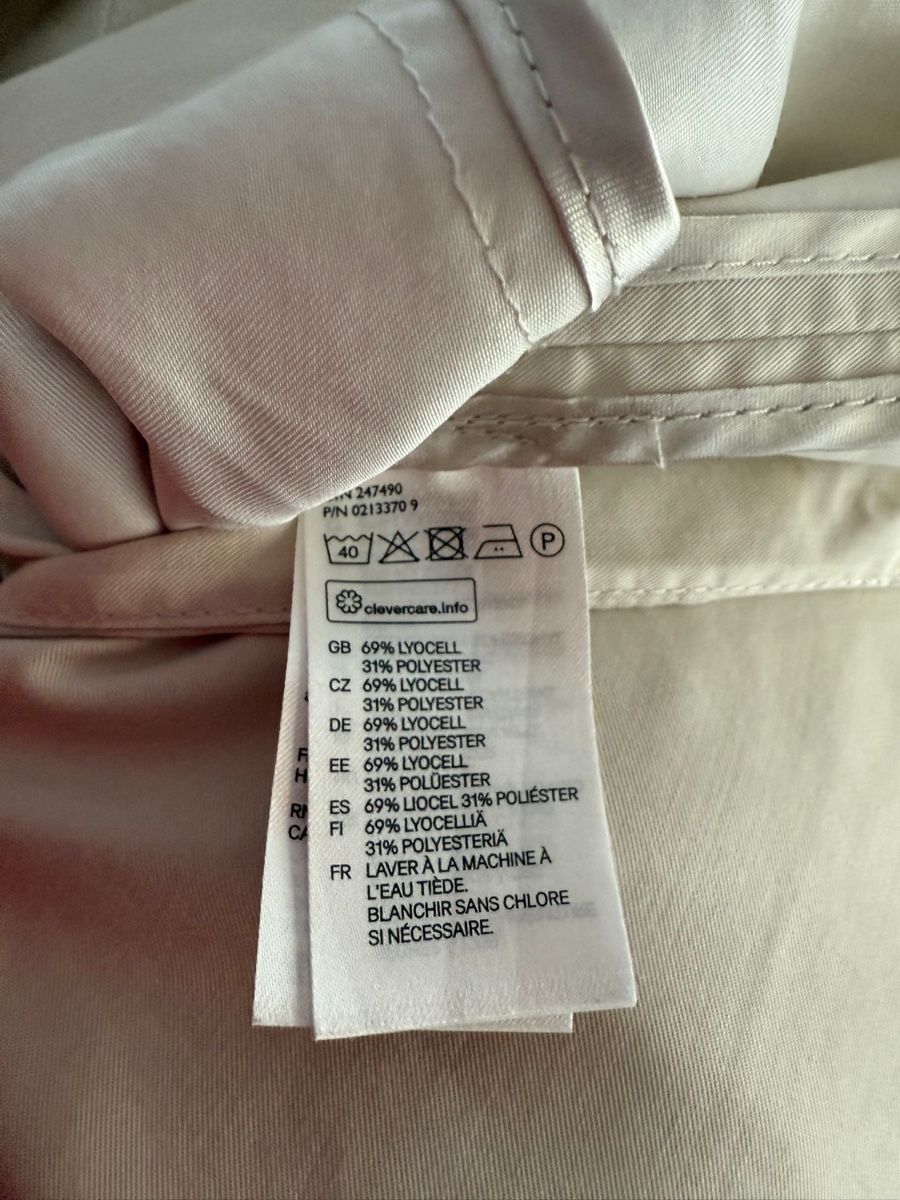 H&M Giacche: Light coat H&M conscious collection size 36 – Usato da Muzzano venduto da Sidney_3 3