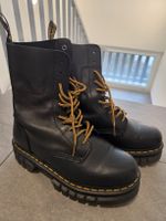 Dr. Martens Audrick Gr. 39 - robuste Boots schwarz