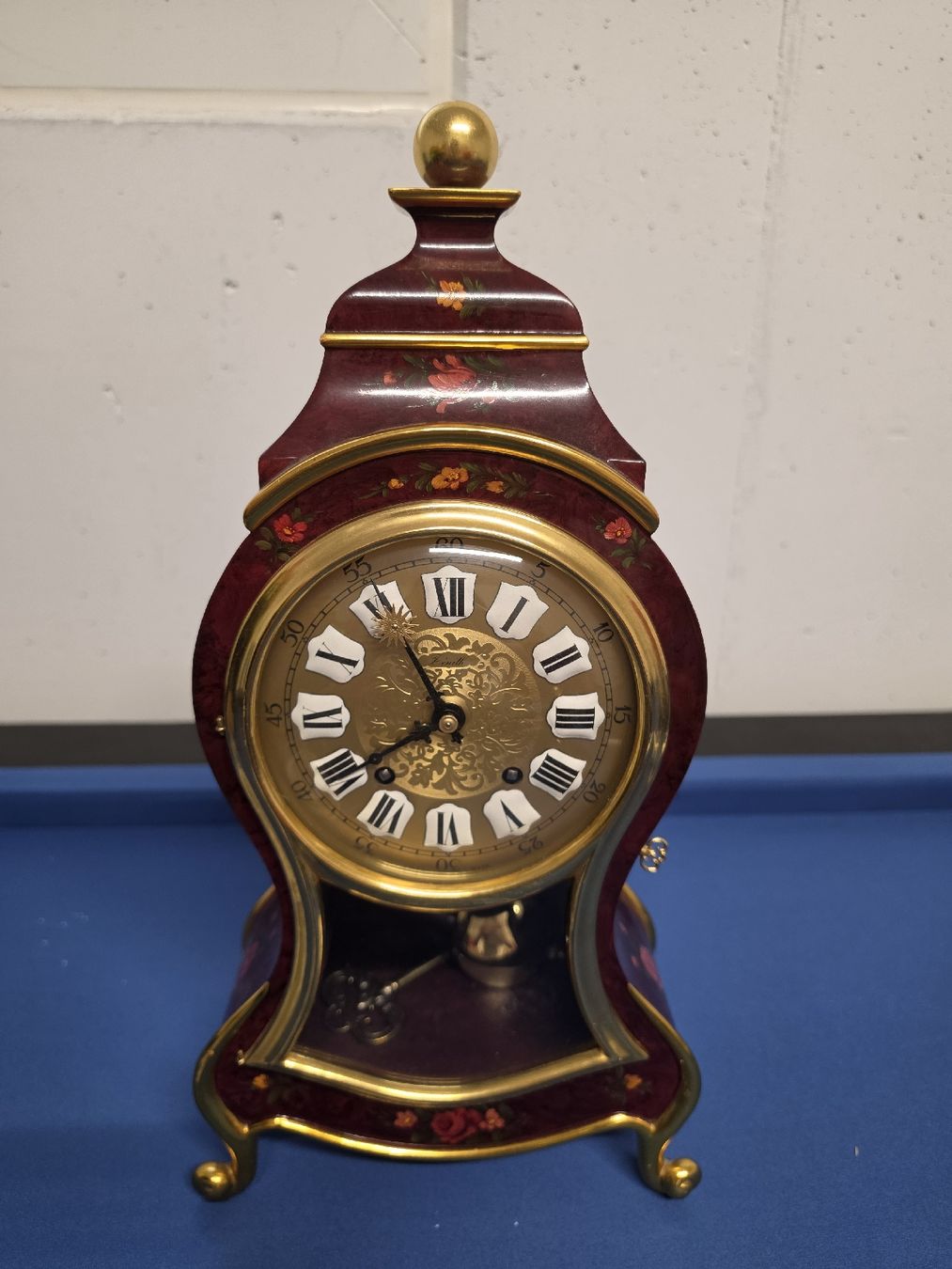 Zenith Stand- & Wanduhren: Schweizer Neuenburger Pendule  – Gebraucht aus Rain von gary777 1