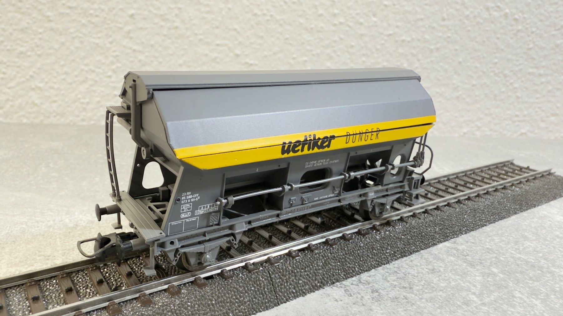 Roco Modellini di ferrovie: Roco Uetiker Dünger H0 / AC – Usato da Schlieren venduto da rat_lq6b 2