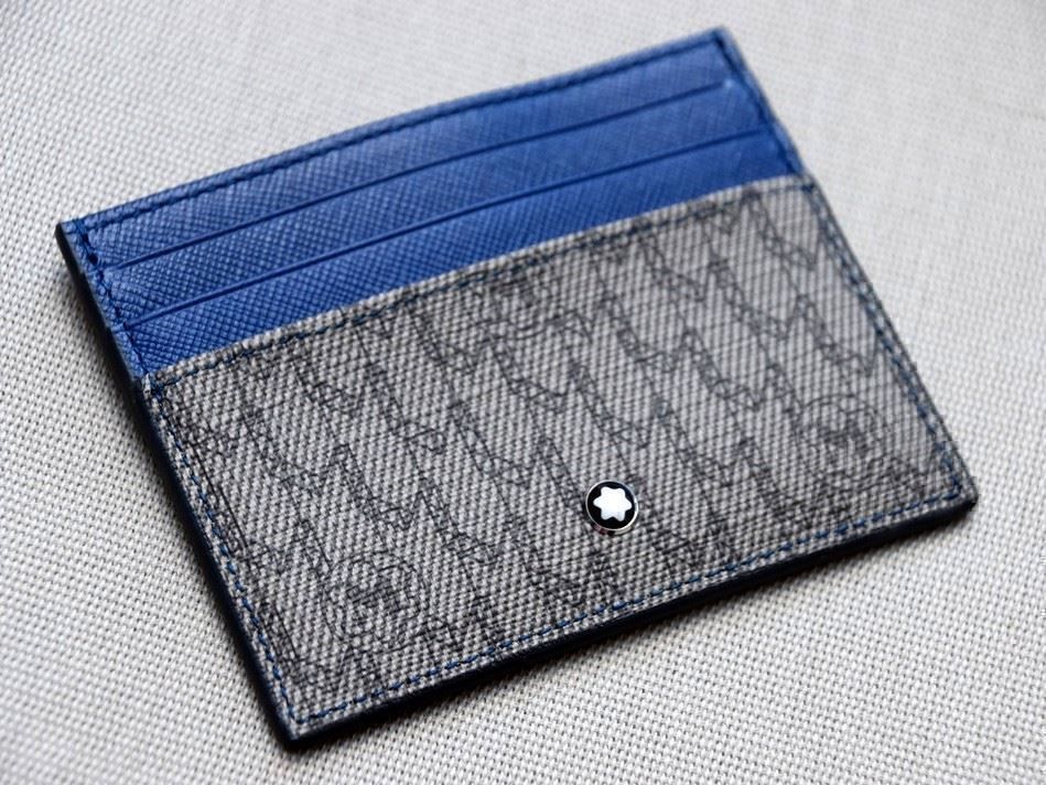 Montblanc Portafogli: Kartenhalter / porte-cartes Montblanc – Usato da Collonges venduto da Auganien 3
