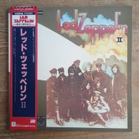Led Zeppelin ‎– Led Zeppelin II LP JAPAN-1979 REISSUE VG+++