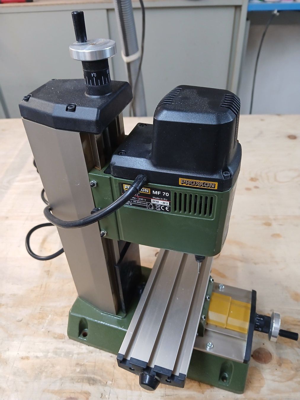 Proxxon Alle Maschinen: Proxon Tischfräse MF 70 – Gebraucht aus Felben-Wellhausen von Rumaca 1