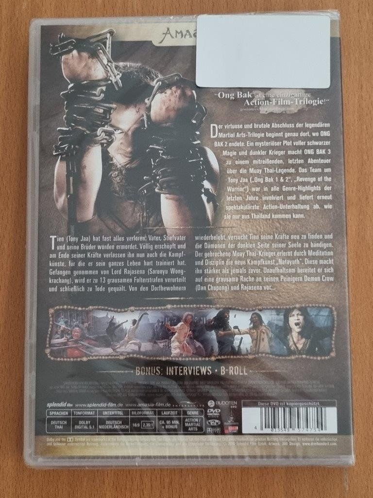Tutti i DVDs: DVD: Ong-Bak 3 -> NEU – Nuovo e nell'imballaggio originale da Ehrendingen venduto da Thomas_2 1