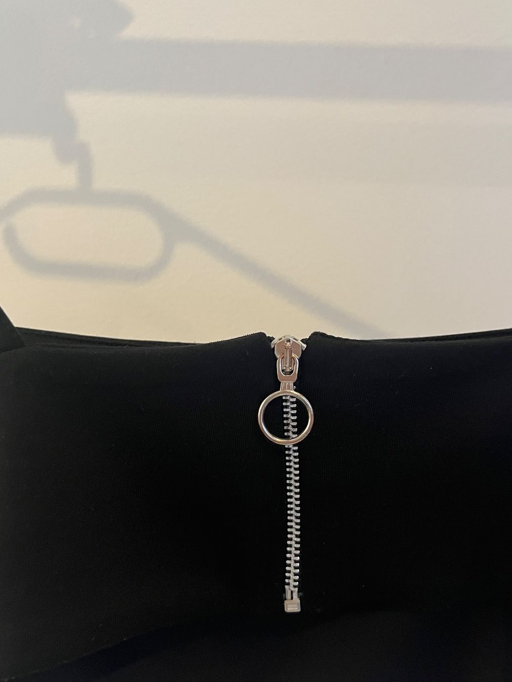 Zara Top: Top à bretelles, noir – Usato da Savagnier venduto da taianab 5