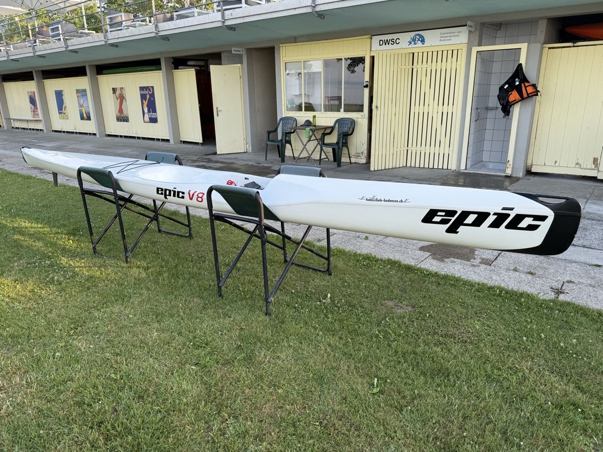 Boote: Surfski Epic V8 – Gebraucht aus Arbon von Troni 1