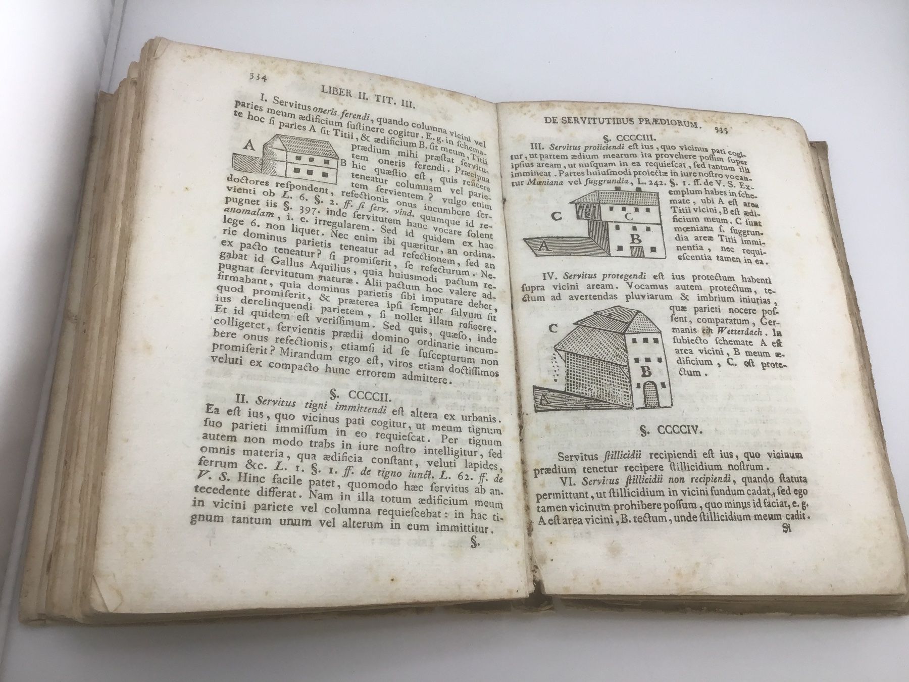 Bücher: Johann Gottlieb Heineccius, 1766 – Defekt aus Nods von loredana18 8