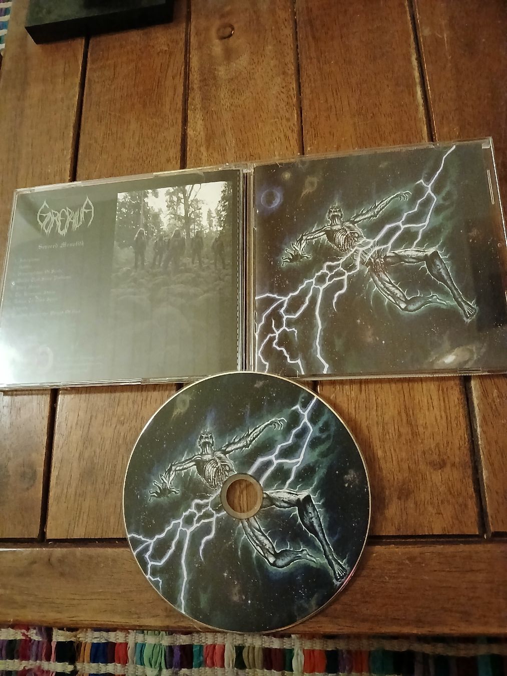 CDs: gorephilia- severed... – D'occasion à St-Cergue par VeganWarrior
