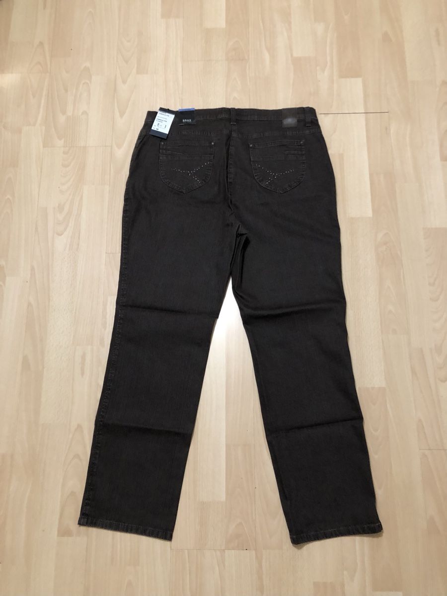 Brax Pantaloni: Brax Hose Gr.48 – Nuovo (secondo la descrizione) da Chur venduto da vicky7 3