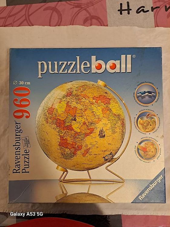 Puzzles: Ravensburger Puzzle mappamondo 960 Pezzi – D'occasion à Arzo par Passioncabrio 1