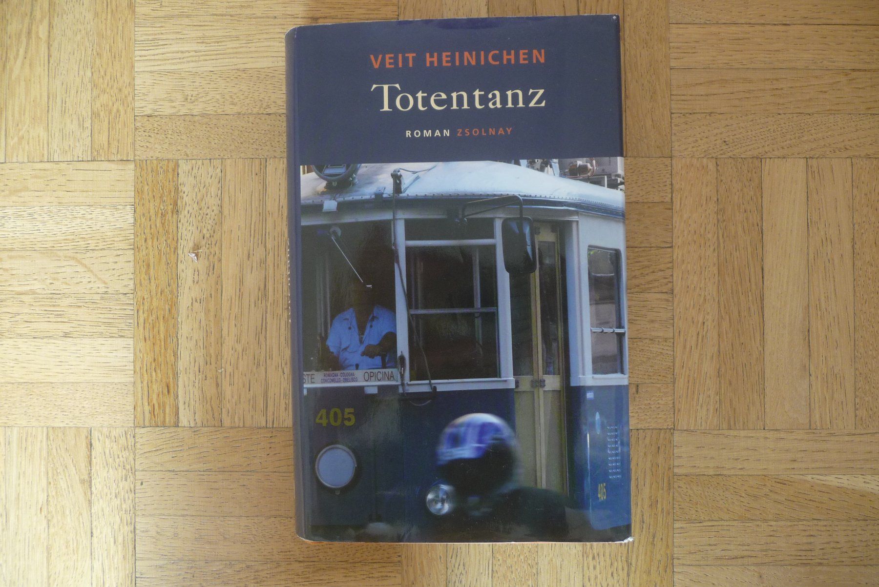 Libri: Veit Heinichen, Totentanz – Usato da Zürich venduto da Edje