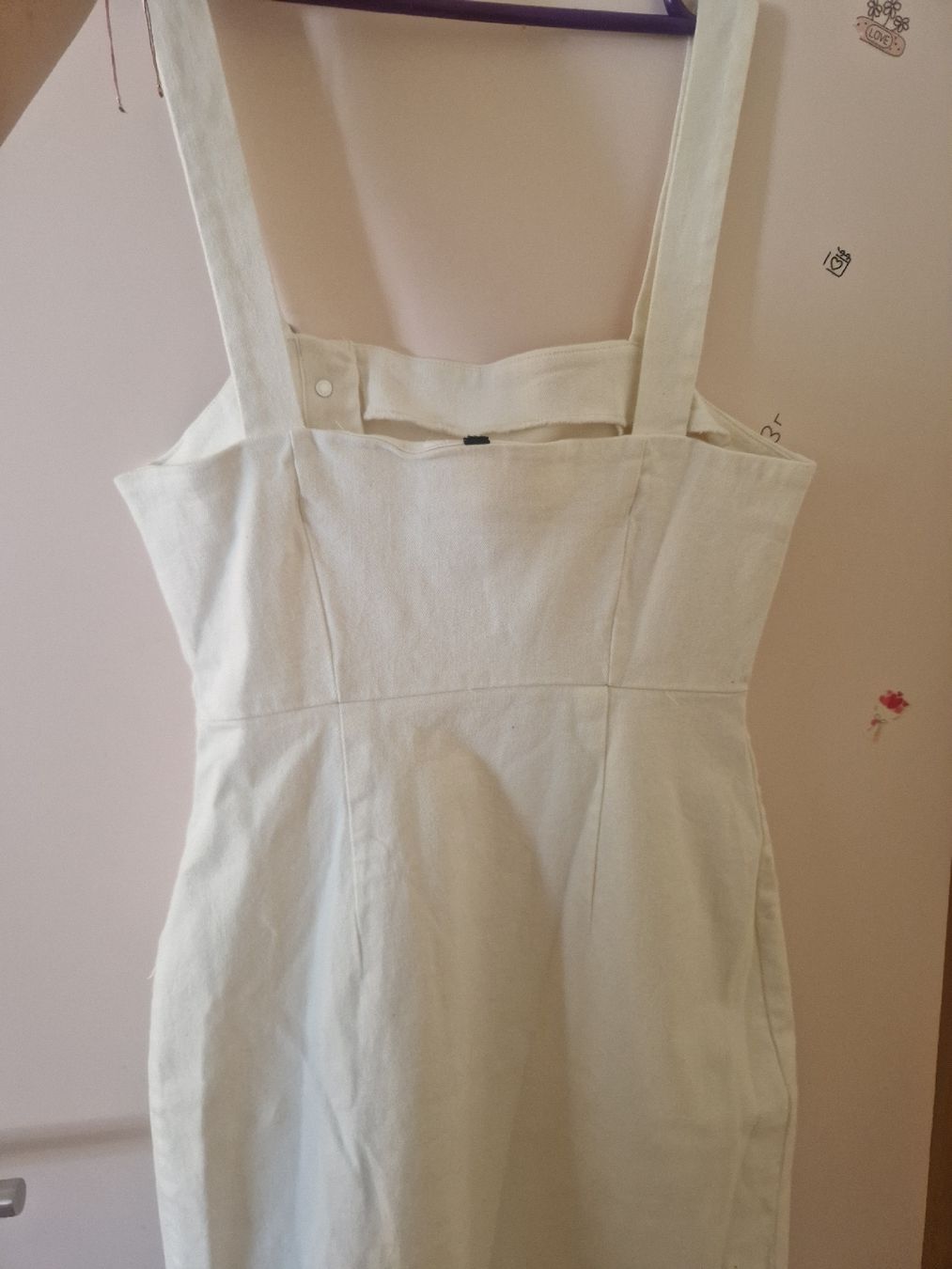 H&M Kleider: robe d'été blanche H&M – Neu (gemäss Beschreibung) aus Lausanne von nay_km7s 2