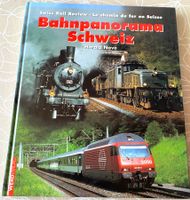 Bahnpanorama Schweiz, SBB, BLS, SOB, RHB, MGB 1997 150 Jahre
