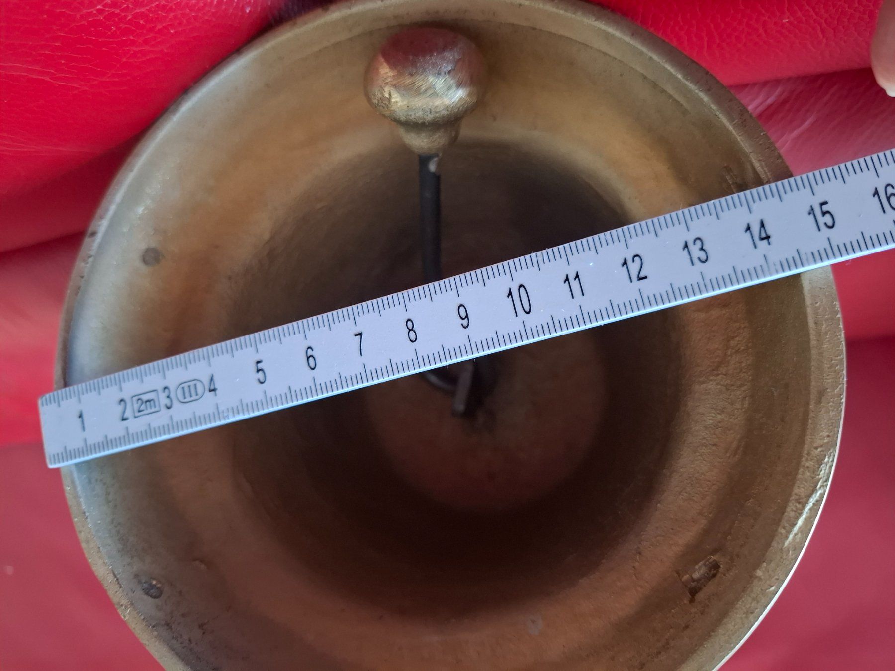 Glocken & Treicheln: Cloche 30 X 15 cm – Gebraucht aus Crémines von Carambaaa 9