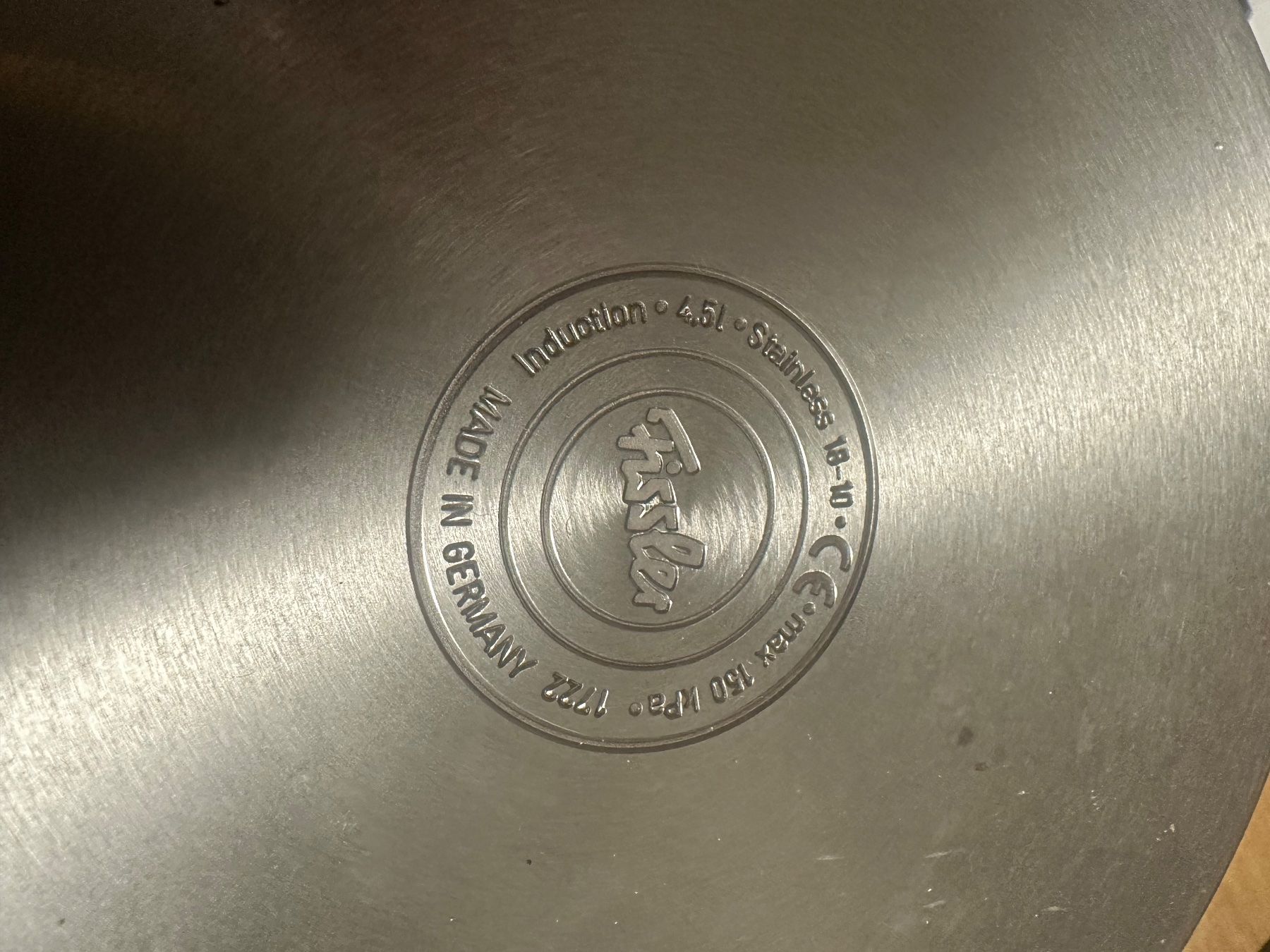 Fissler Pentole: Fissler Vitaquick Premium 4.5L – Usato da Winterthur venduto da ran_jz8c 3