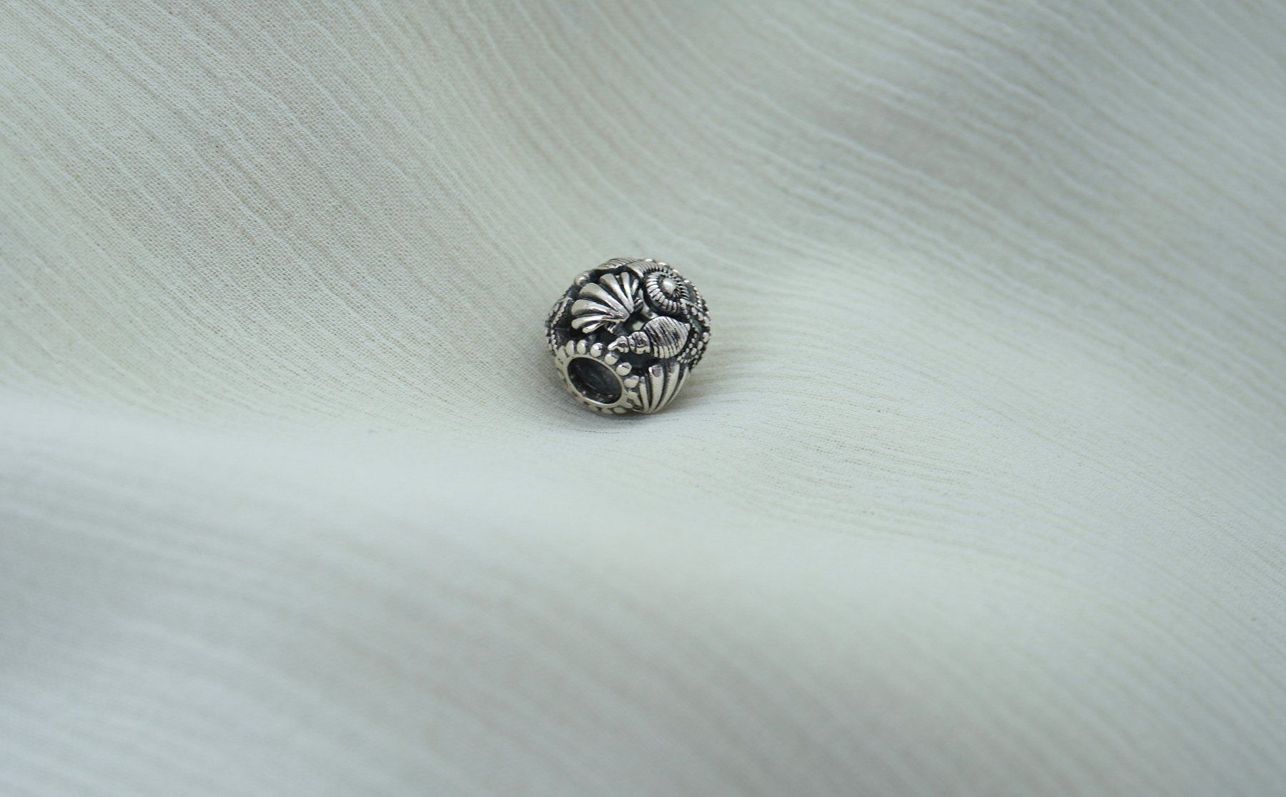 Anhänger: Charm "Muscheln" Pandora kompatibel S925 Silber – Neu (gemäss Beschreibung) aus Niederbüren von Fidi5 2