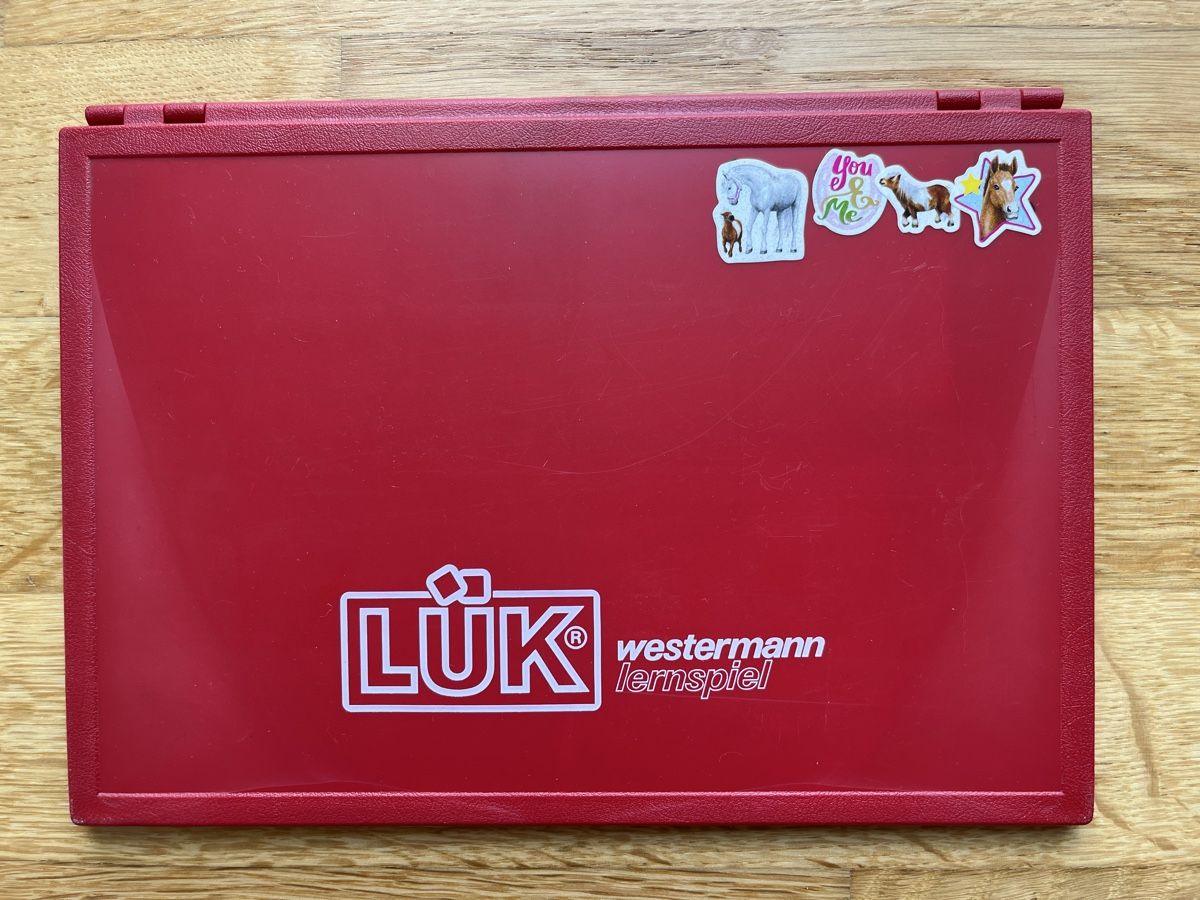 Spiele: LÜK Kontrollkasten 24-teilig samt 11 Heften – Gebraucht aus Zürich von yeti044 3