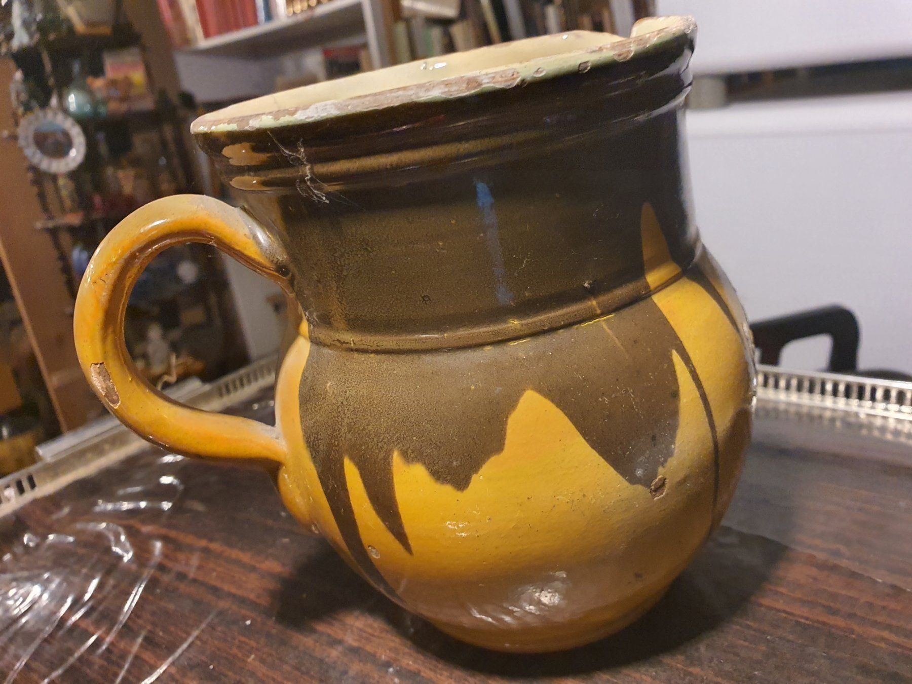 Caraffe: Pichet vogue de Carouge 1950 1l. – Usato da DUGNY (-Leytron) venduto da Rdeny 4