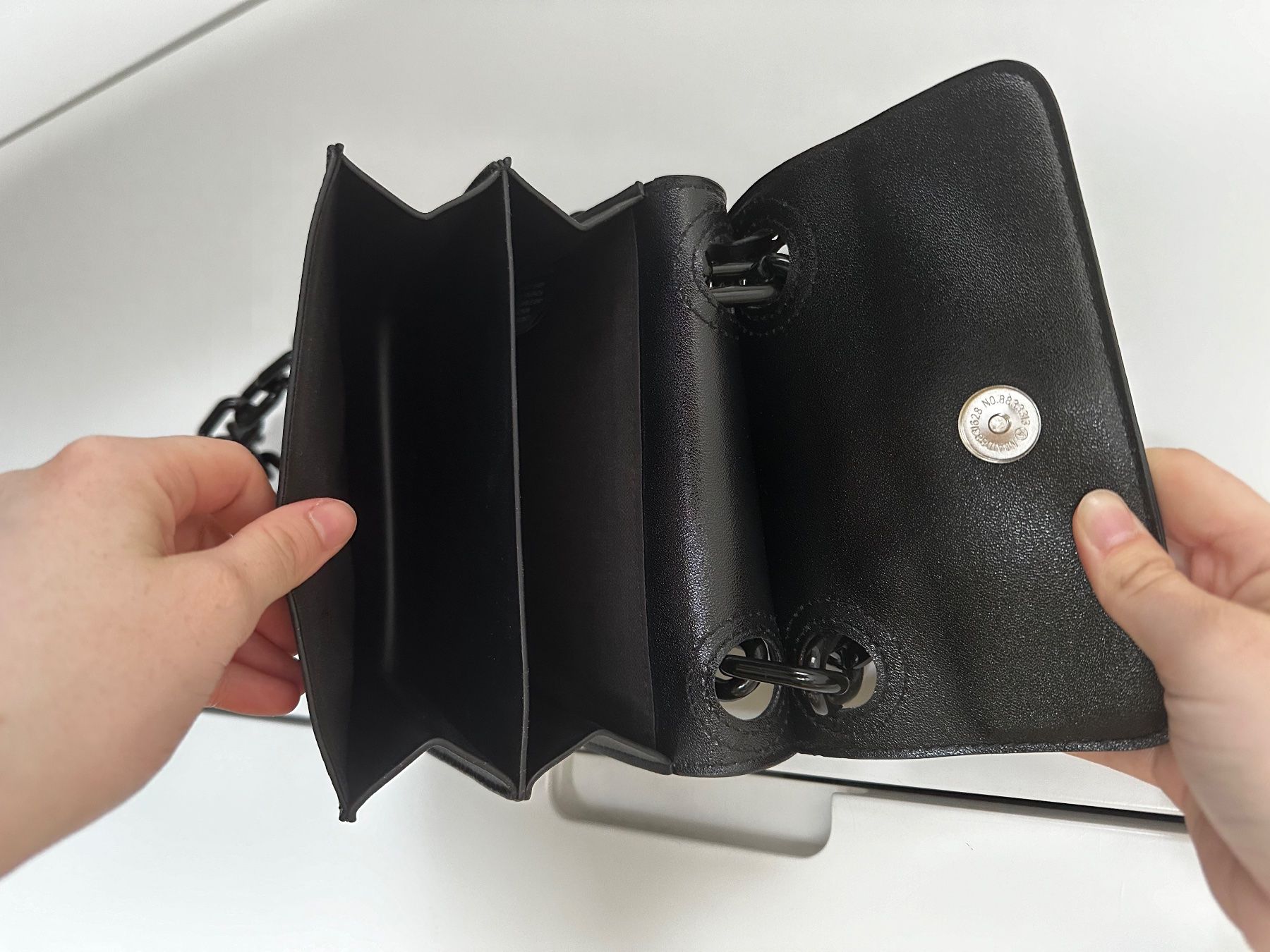 Borse da donna: Handtasche schwarz – Usato da Wagenhausen venduto da vintagesecondhand 2