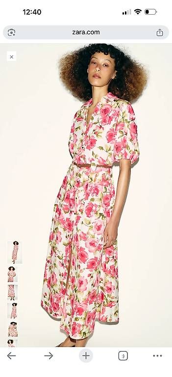 Zara Robes: Neu kleid ZARA – Neuf avec emballage d'origine à Bern par men_cl8x