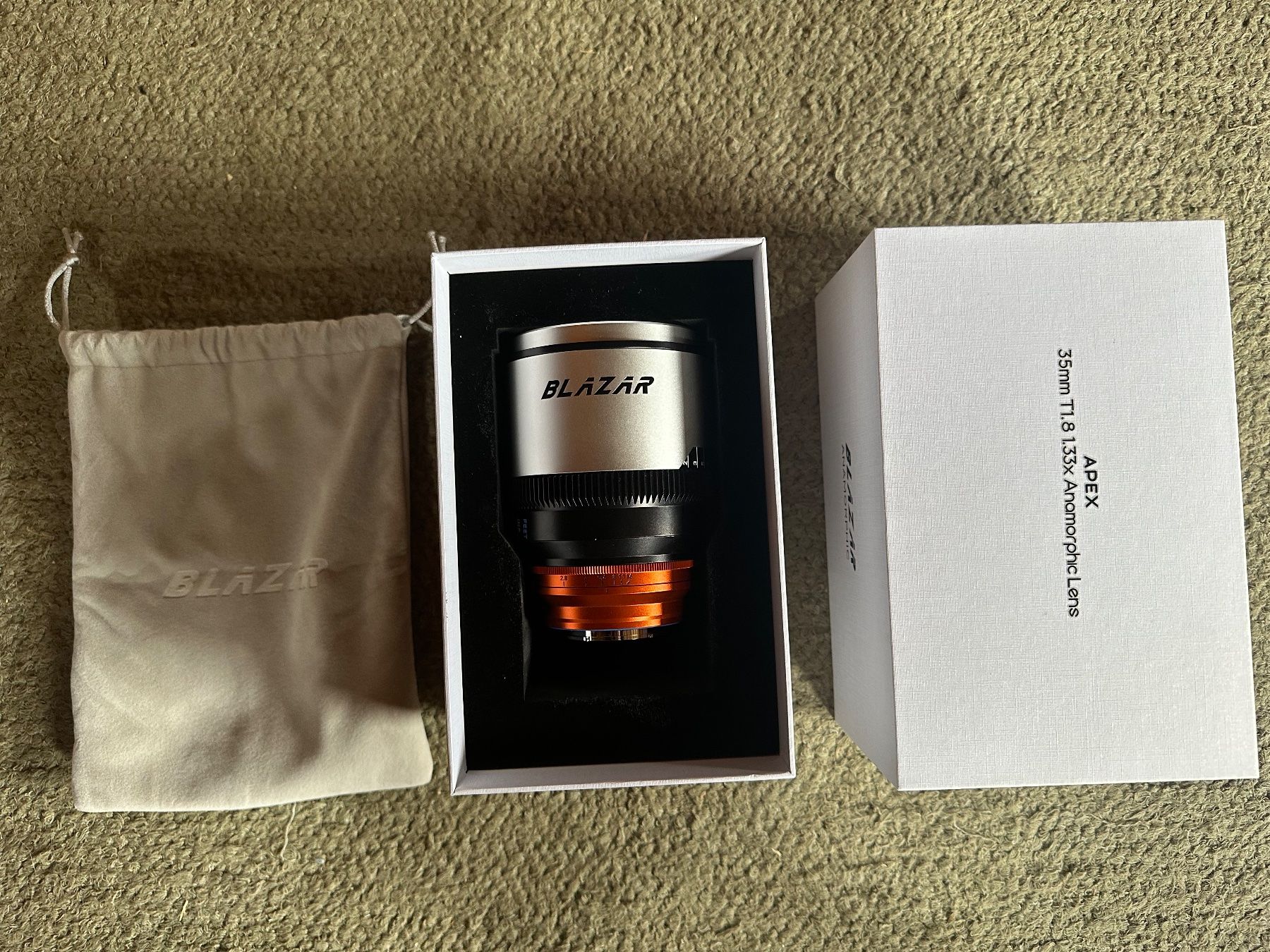 Obiettivi: Blazar Apex 35mm Anamorphic Autofocus Lens – Usato da Lavin venduto da adrianh_ 6