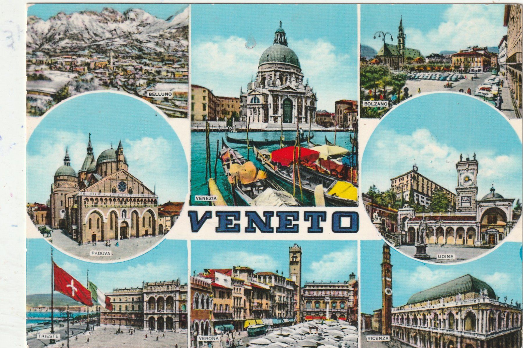 Cartoline postali: Venezien – Usato da Lumbrein venduto da made02